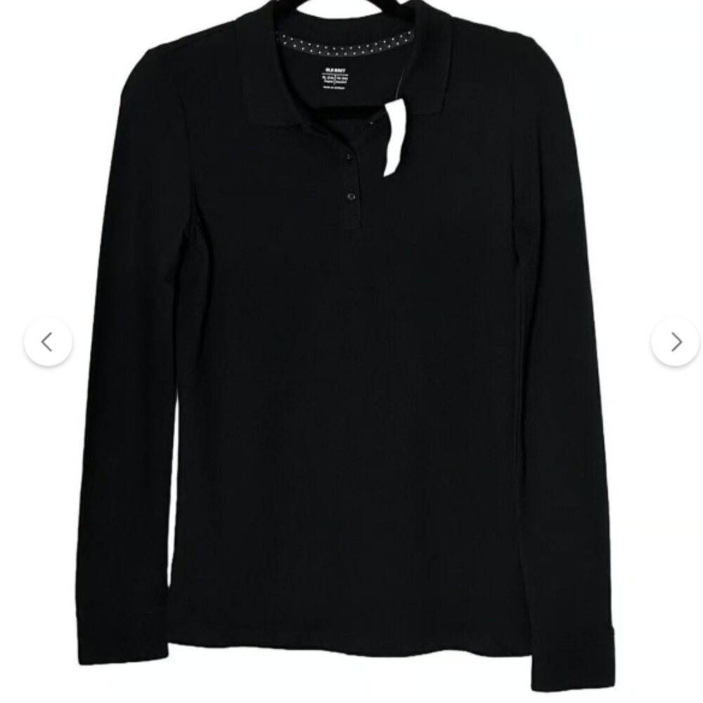 BRAND NEW NWT! Girls Long Sleeve Polo Shirt